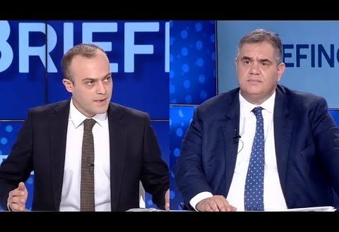 Στην εκπομπή «Briefing» με τον Γιώργο Πιέρρο, στο Action24