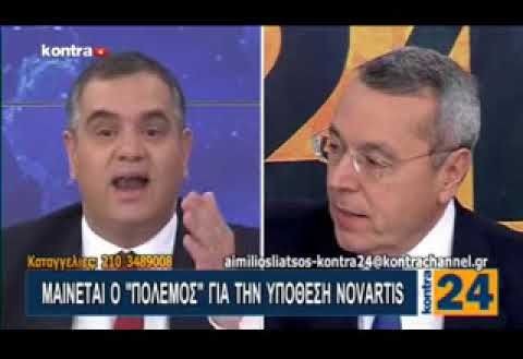 O Βασίλης Σπανάκης στο «Kontra 24» - 20-2-2018