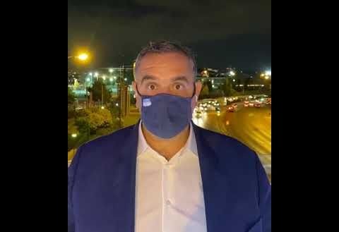 Η πεζογέφυρα του Παλαιού Φαλήρου στη διάθεση των πολιτών