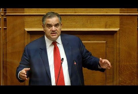 Ομιλία για τη Σύμβαση Δωρεάς του Ιδρύματος Σ. Νιάρχος στον Τομέα της Υγείας